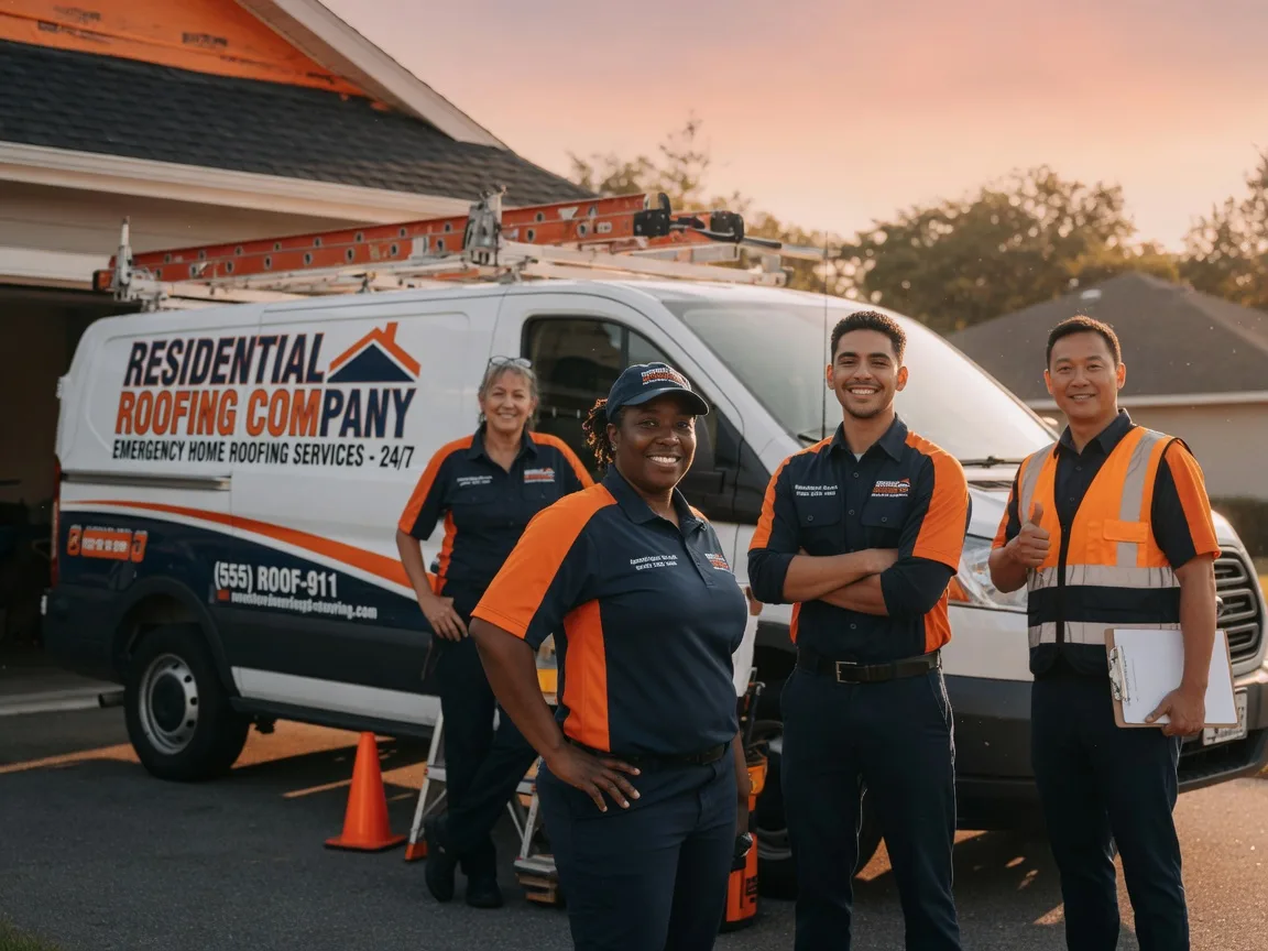 Emergency Roof Repair company in Reidville, SC