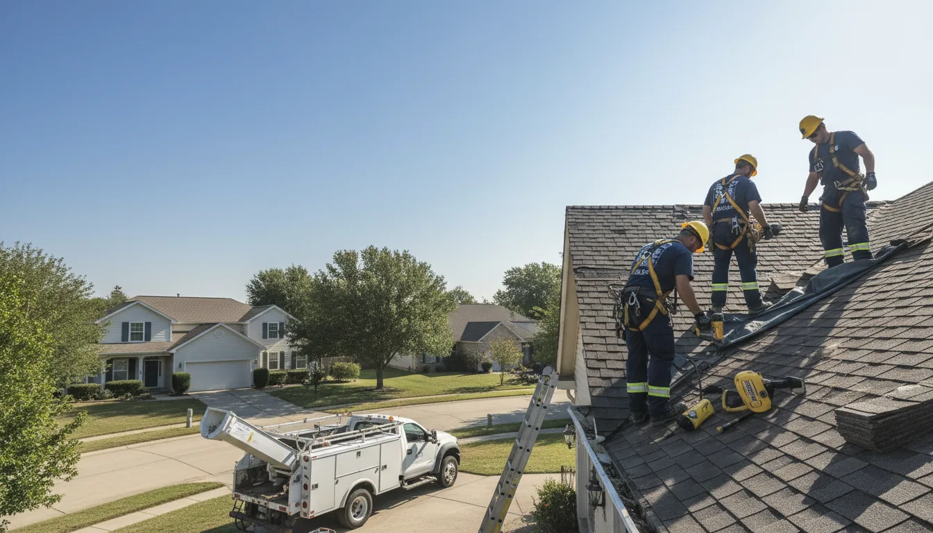 Emergency Roof Repair in Reidville, SC near me